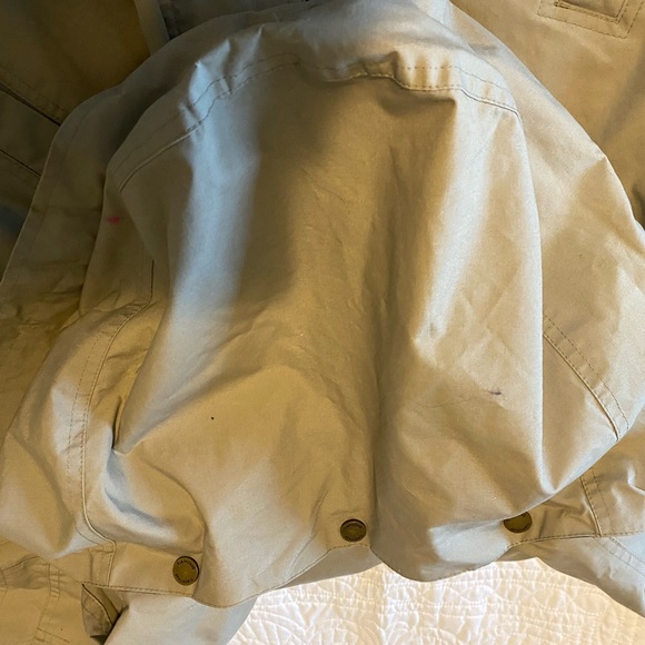 Timberland Weathergear Fall Rain proof Jacket L - Picture 8 of 12